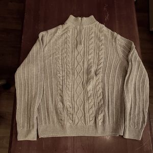 Tasso Elba cable knit Sweater